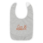 Cure Collection - Embroidered Baby Bib