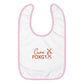 Cure Collection - Embroidered Baby Bib
