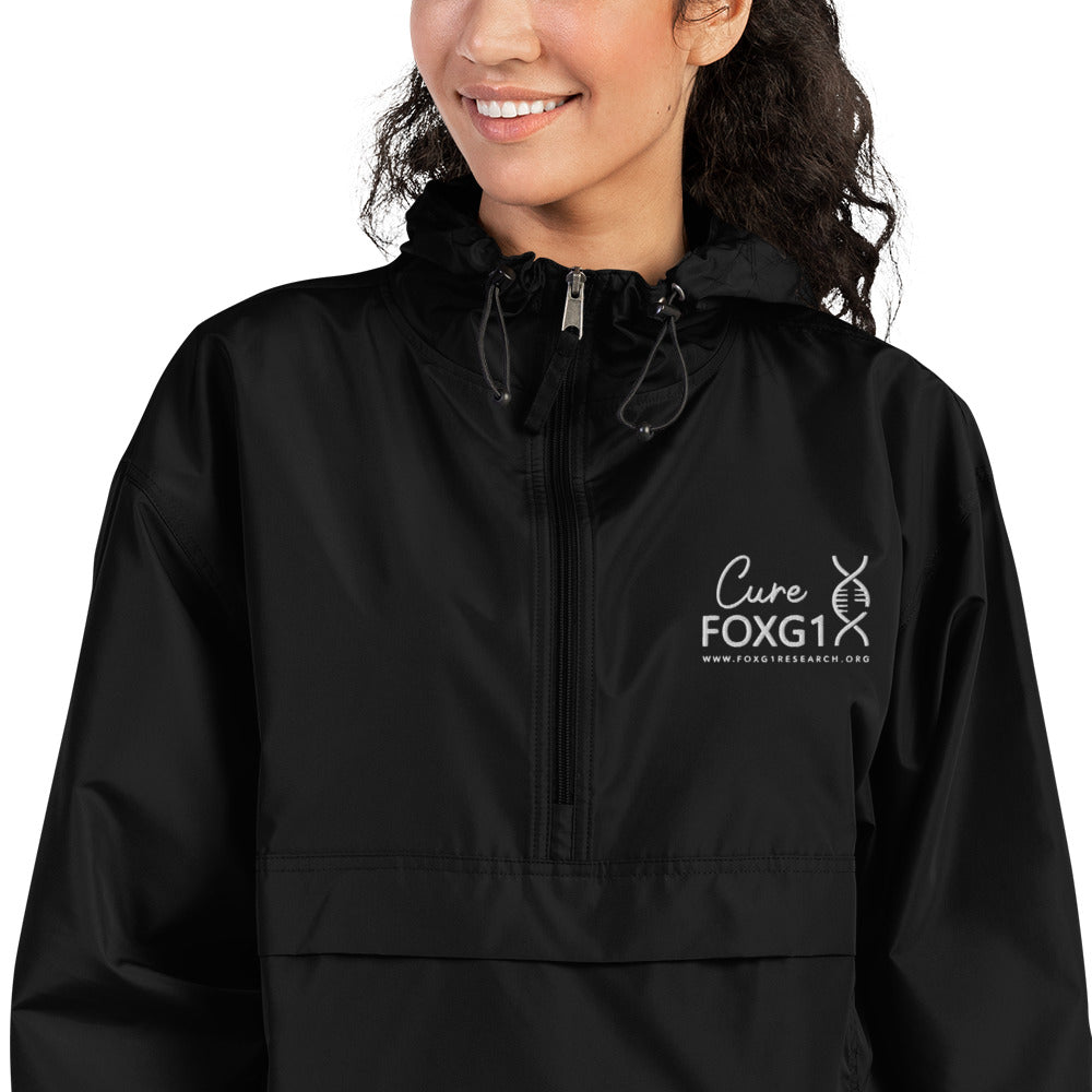 Cure Collection - Embroidered Packable Jacket
