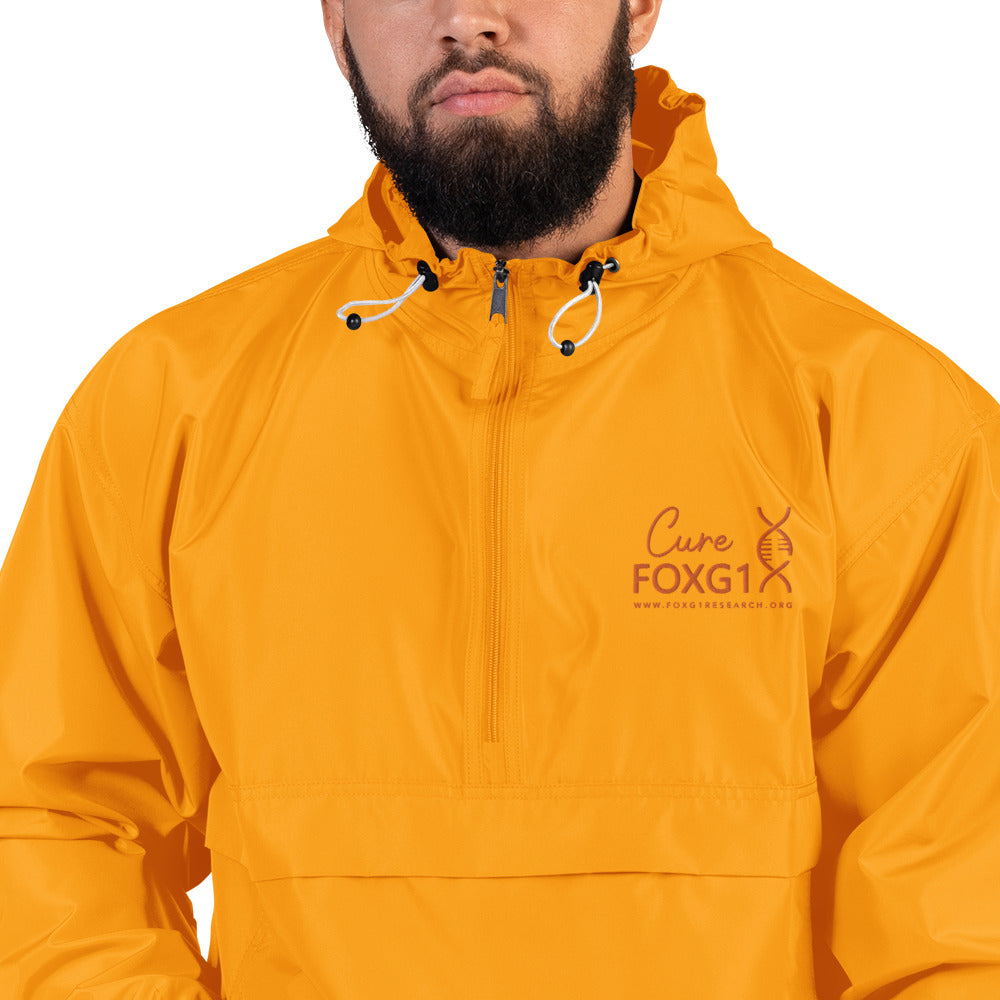 Cure Collection - Embroidered Packable Jacket