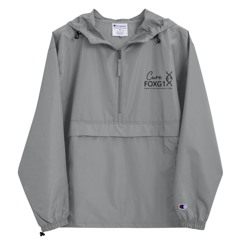 Cure Collection - Embroidered Packable Jacket