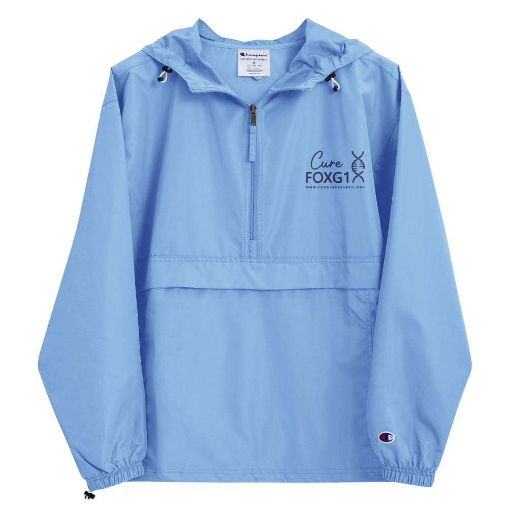 Cure Collection - Embroidered Packable Jacket