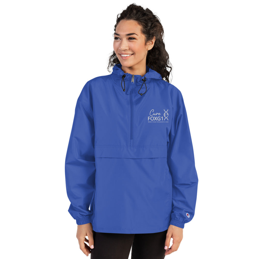 Cure Collection - Embroidered Packable Jacket