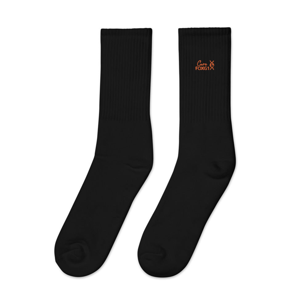 Cure Collection - Embroidered socks