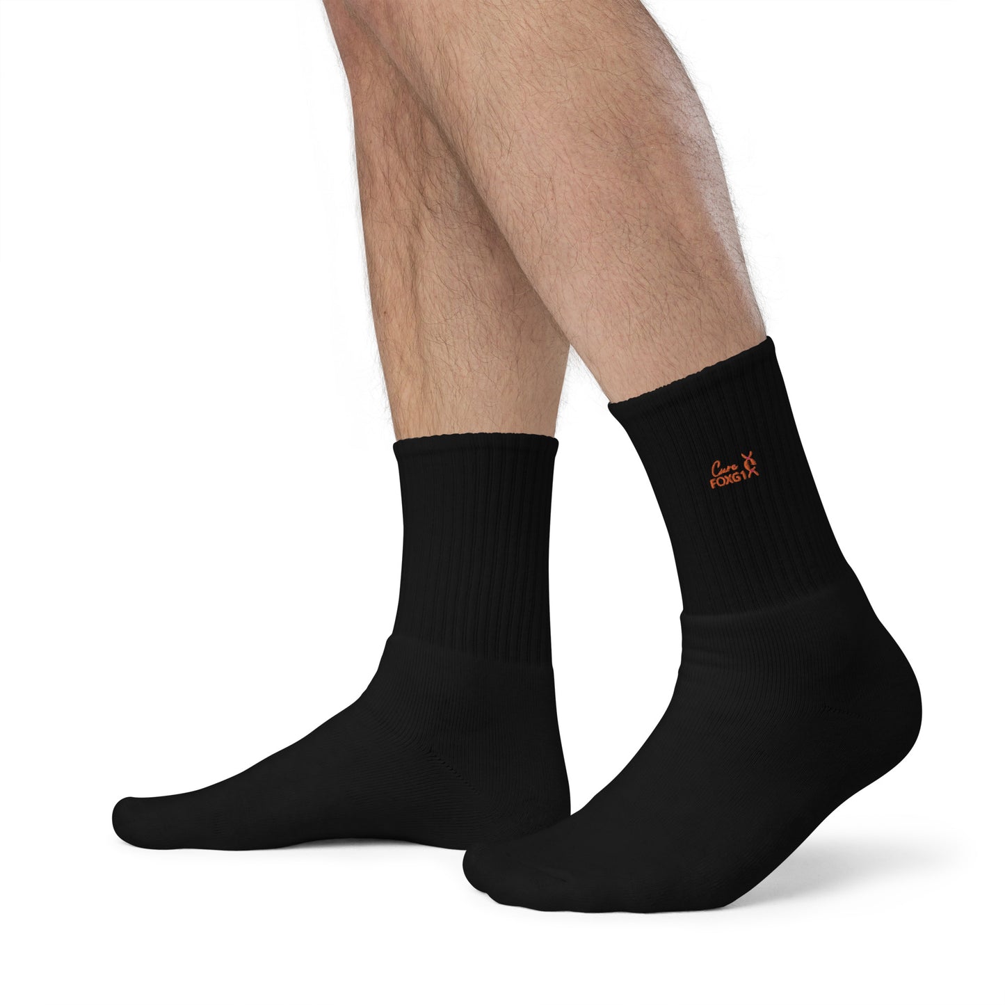 Cure Collection - Embroidered socks