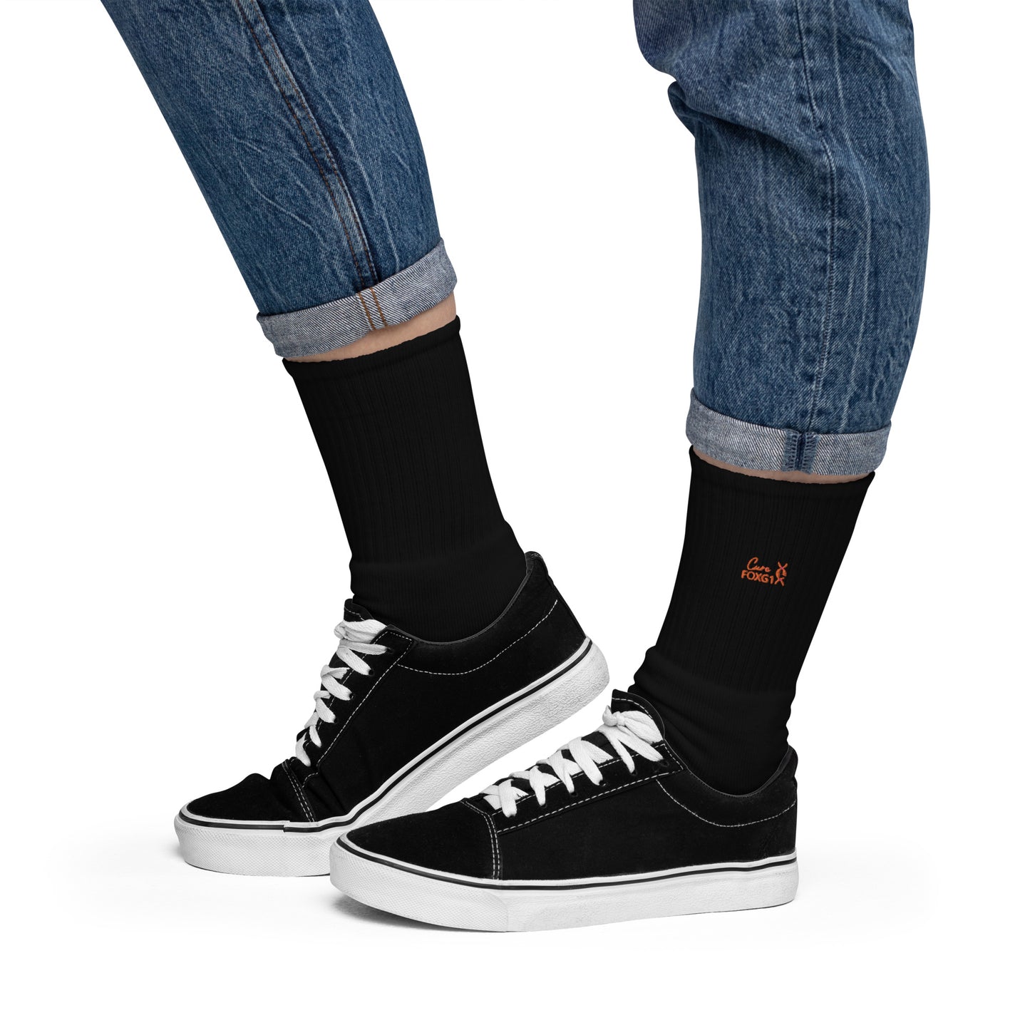 Cure Collection - Embroidered socks