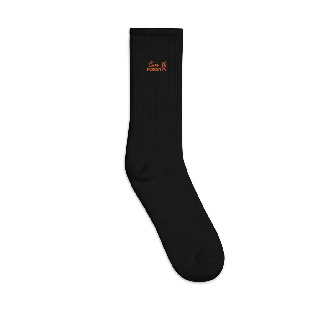 Cure Collection - Embroidered socks