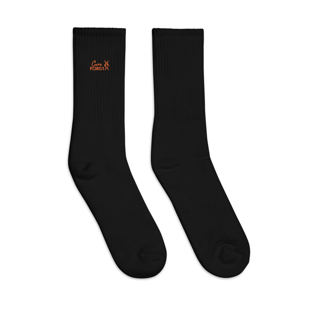 Cure Collection - Embroidered socks
