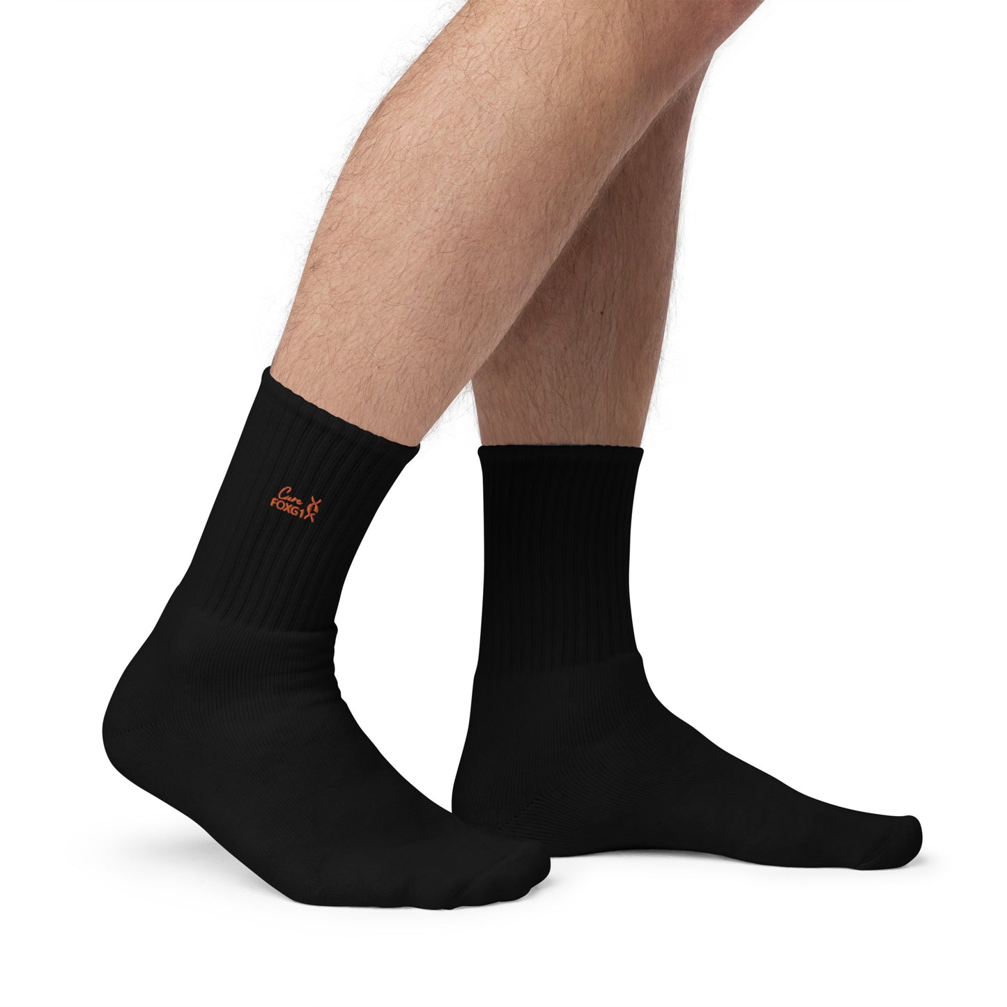 Cure Collection - Embroidered socks