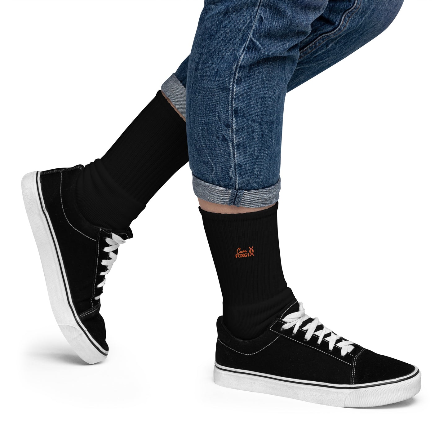 Cure Collection - Embroidered socks