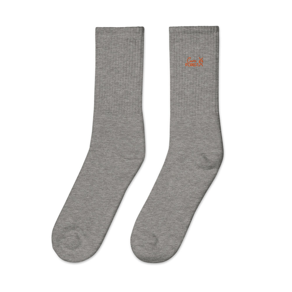 Cure Collection - Embroidered socks