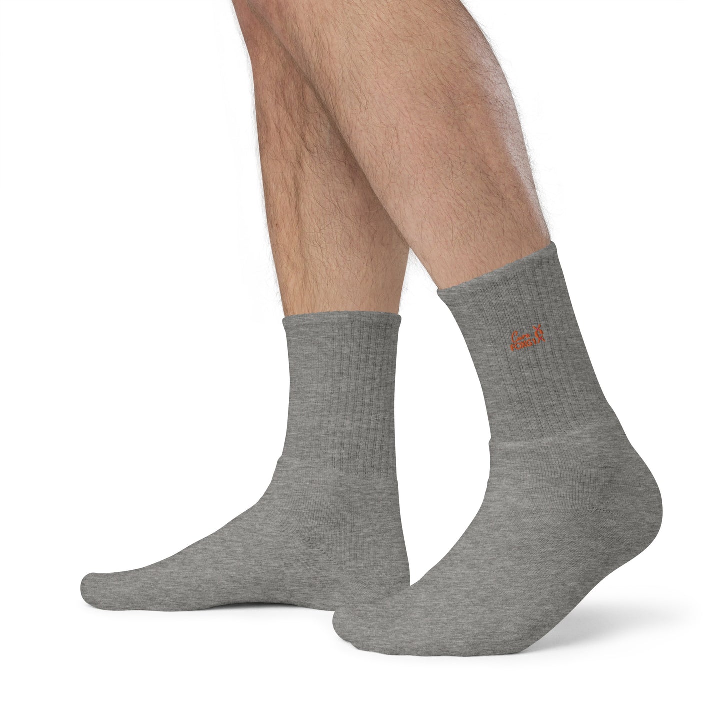Cure Collection - Embroidered socks
