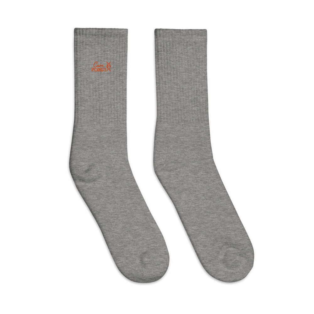 Cure Collection - Embroidered socks