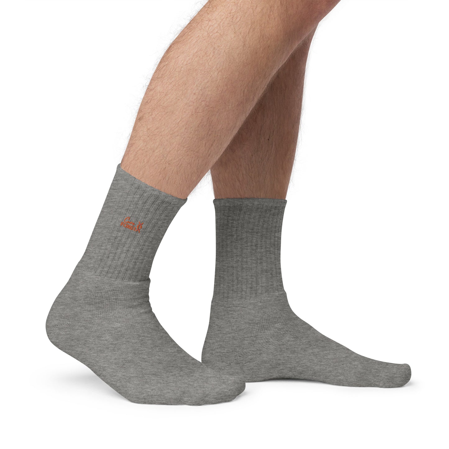 Cure Collection - Embroidered socks