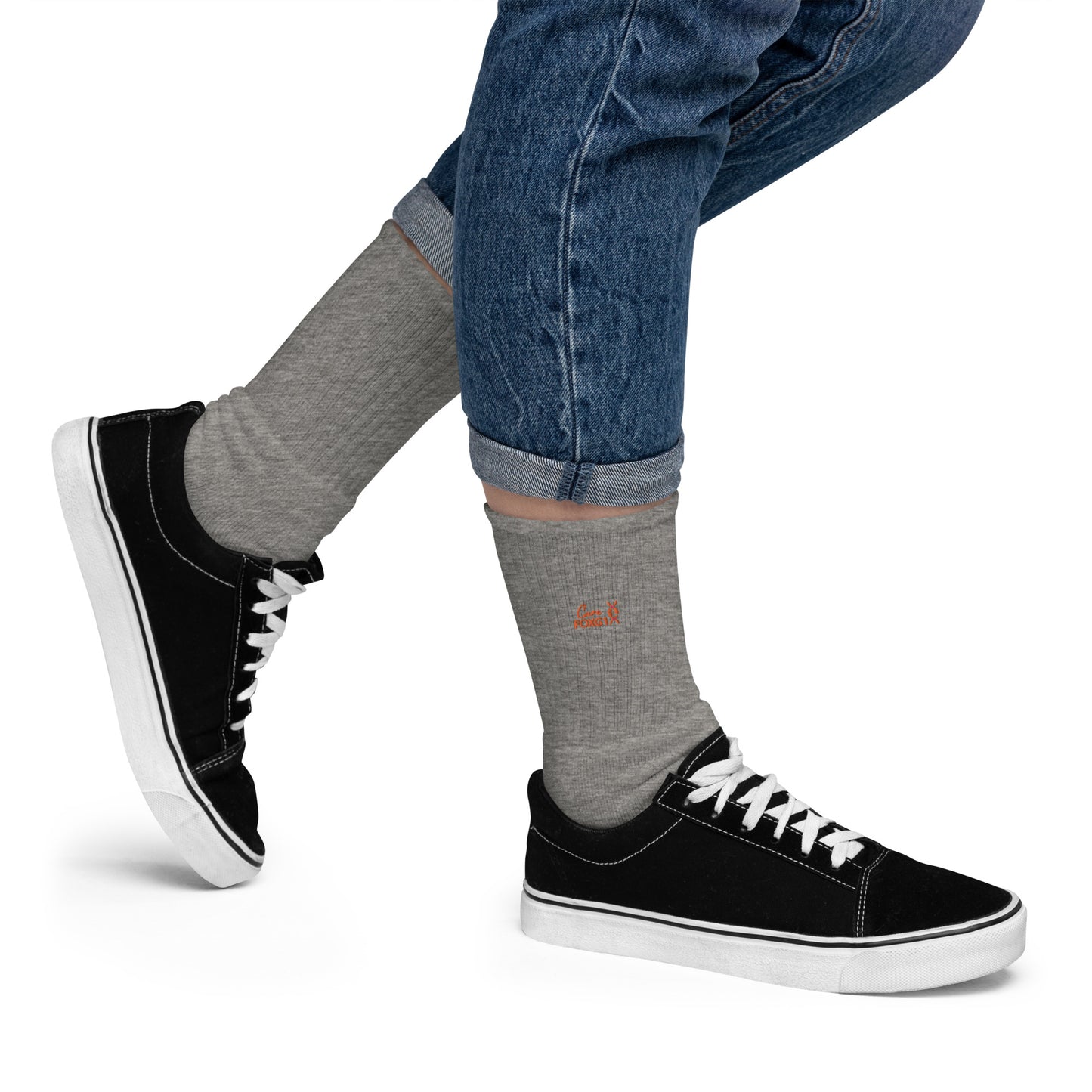 Cure Collection - Embroidered socks