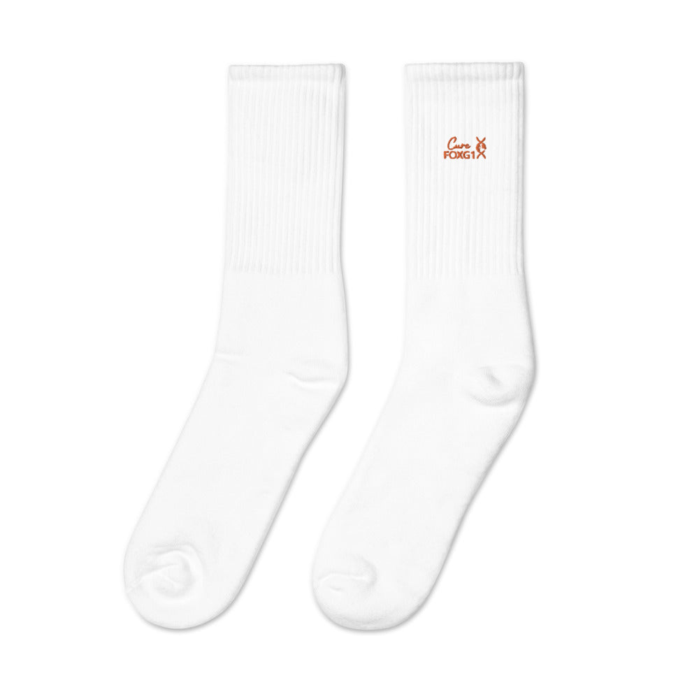 Cure Collection - Embroidered socks