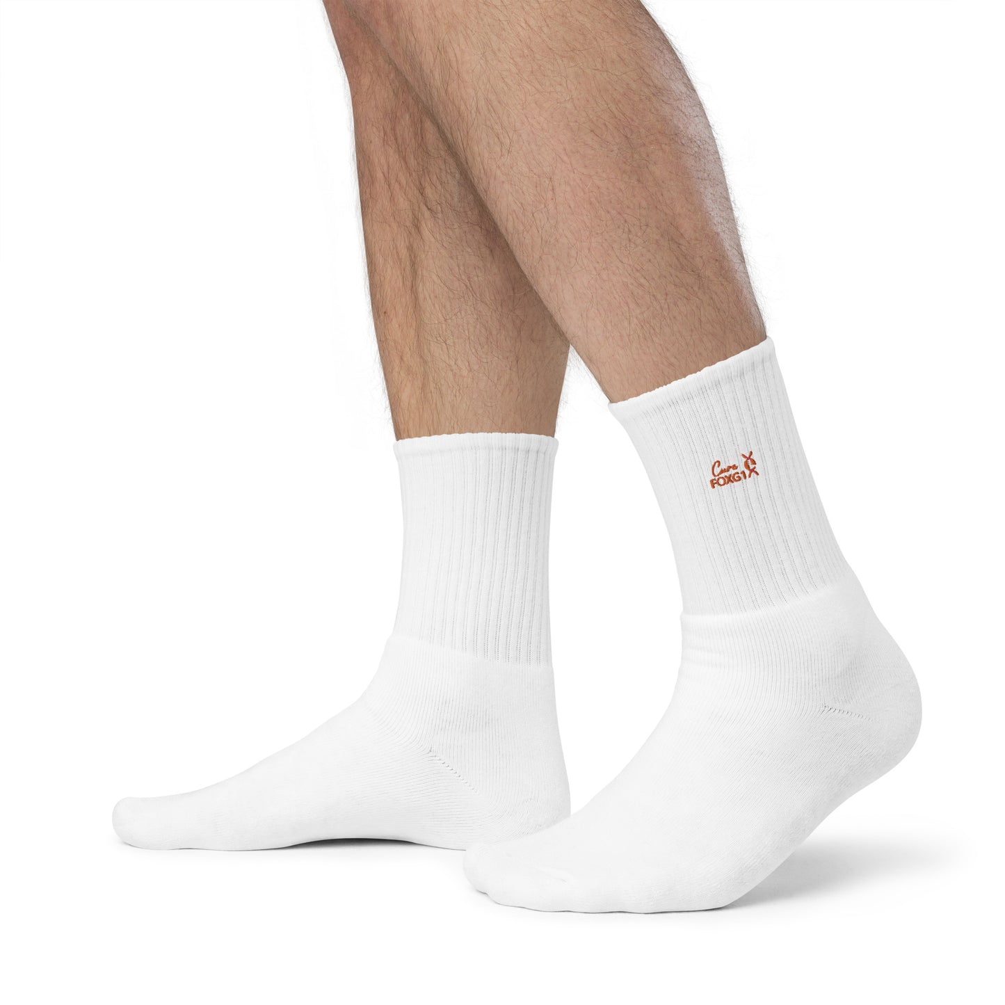 Cure Collection - Embroidered socks