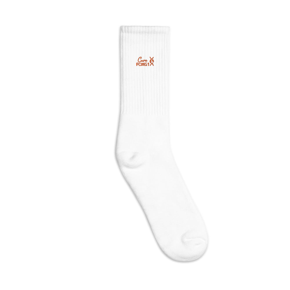 Cure Collection - Embroidered socks