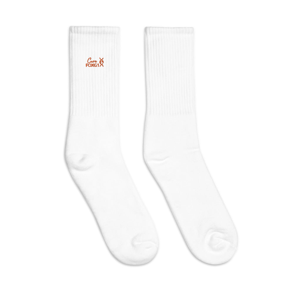 Cure Collection - Embroidered socks