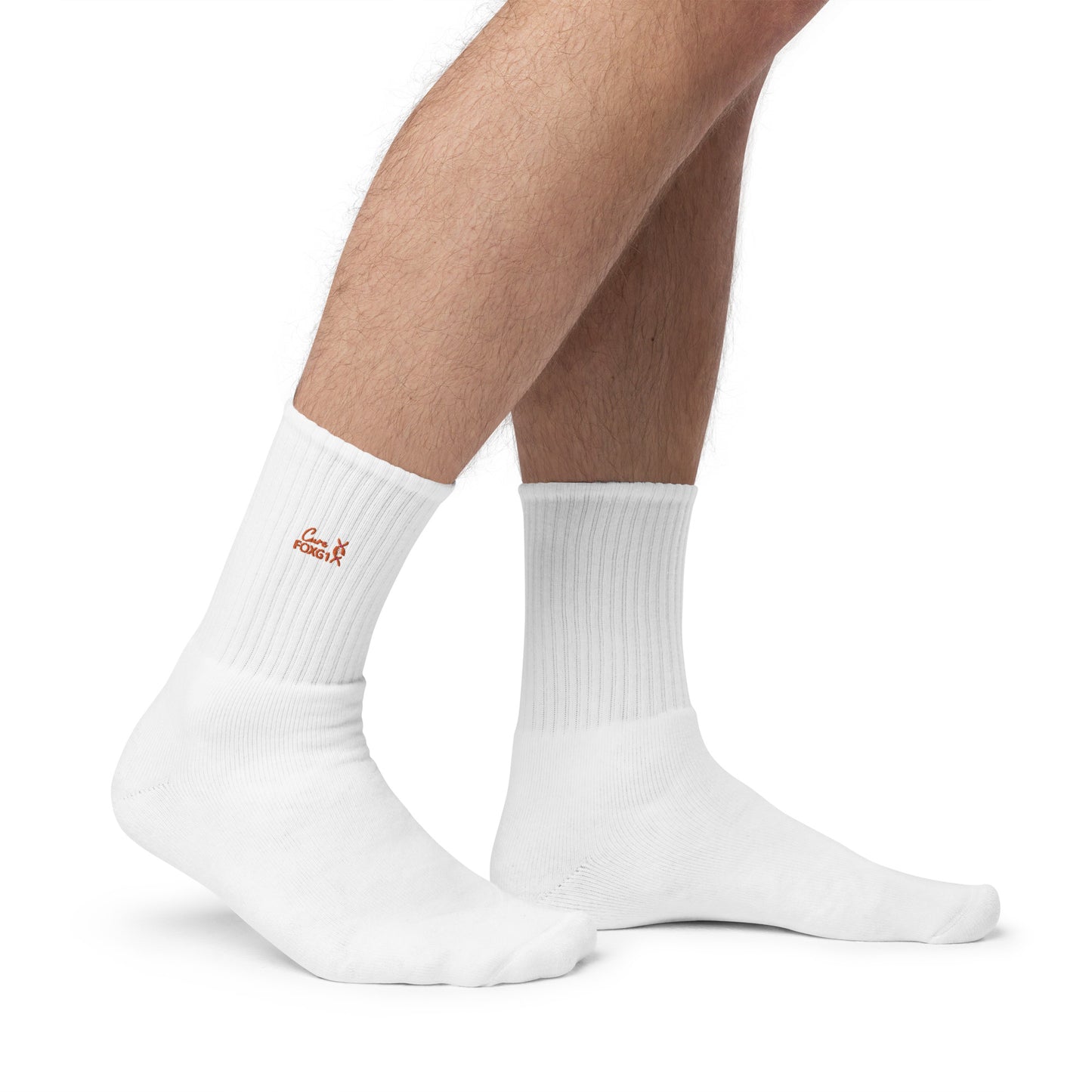 Cure Collection - Embroidered socks