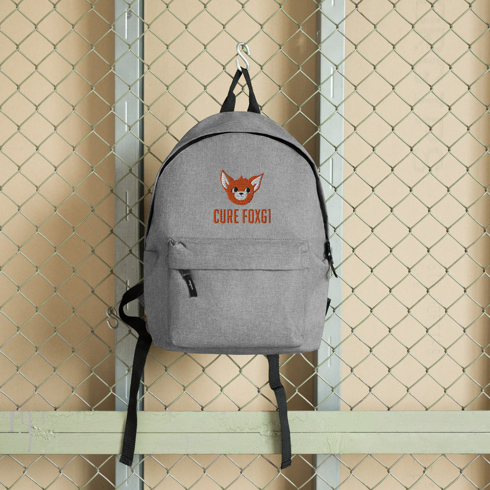 Frankie Collection - Embroidered Backpack