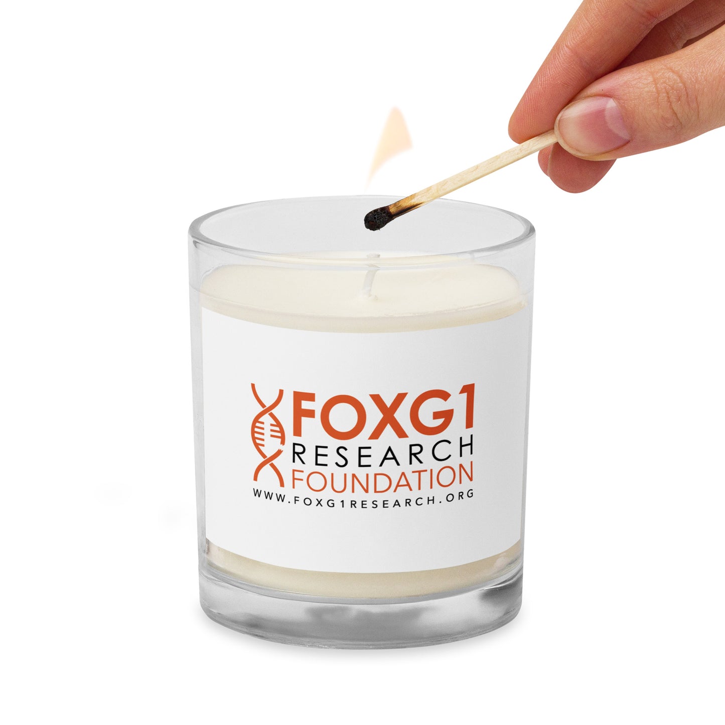 FOXG1 Research Foundation Soy Wax Candle