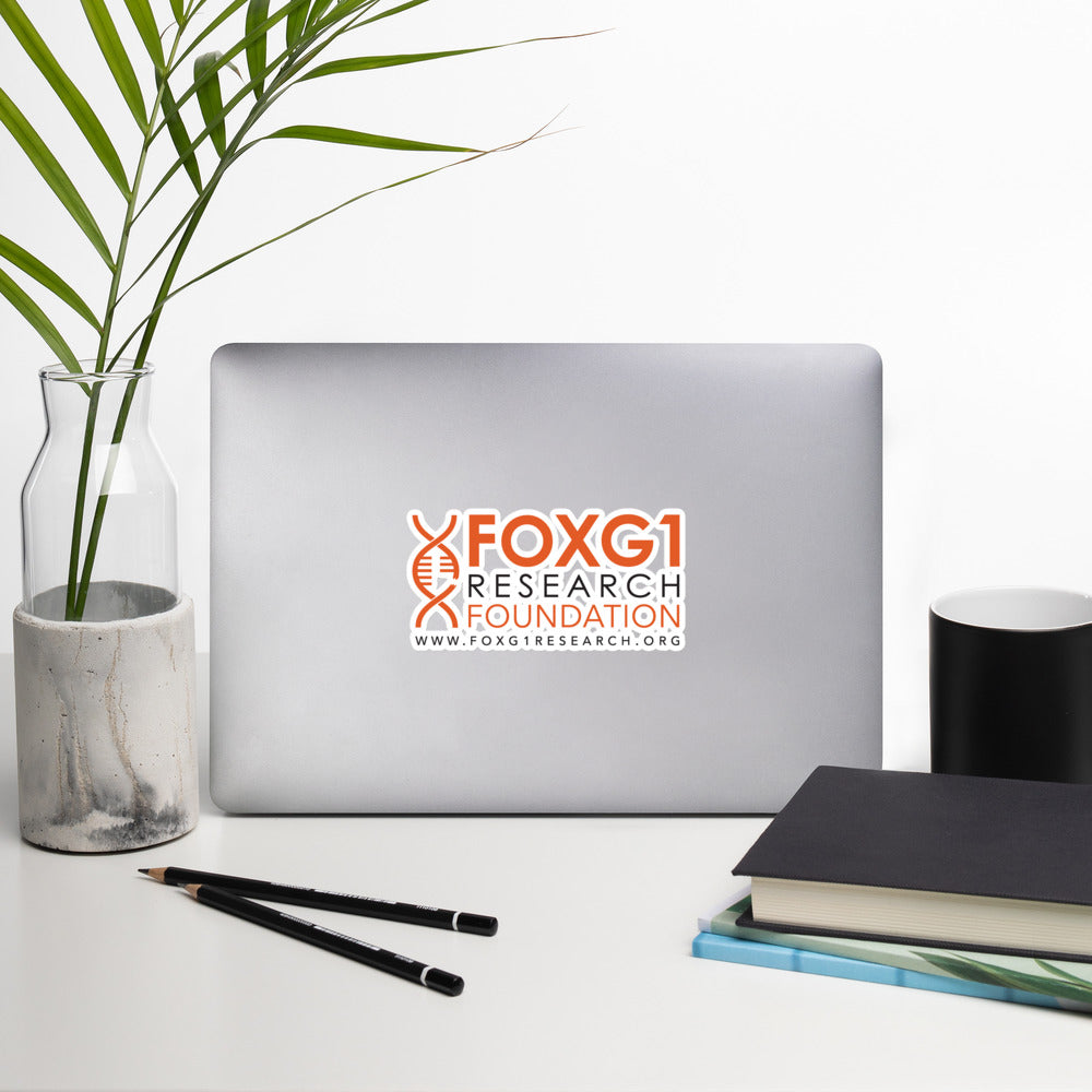 FOXG1 Research Foundation Stickers