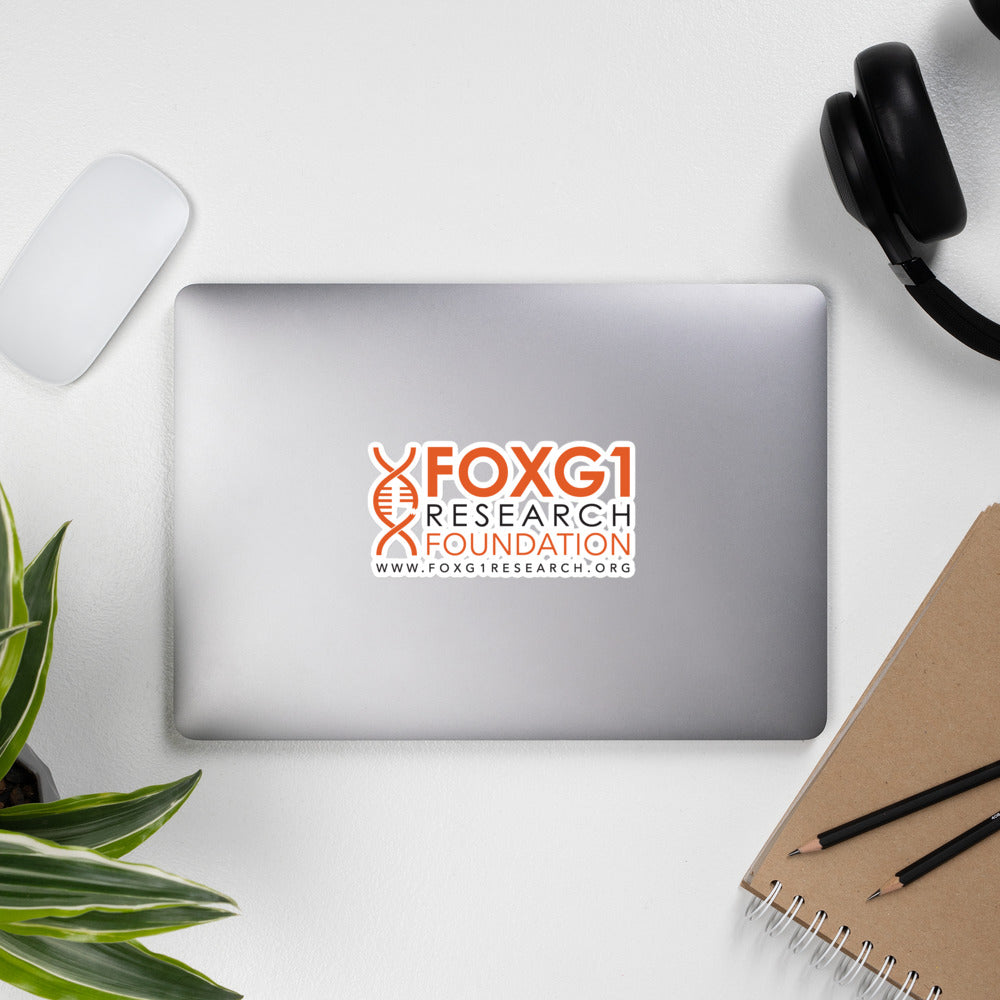 FOXG1 Research Foundation Stickers