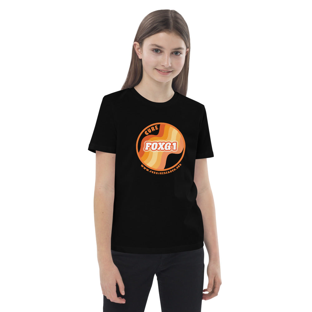 Retro Orange Collection - Organic Cotton Kids T-shirt