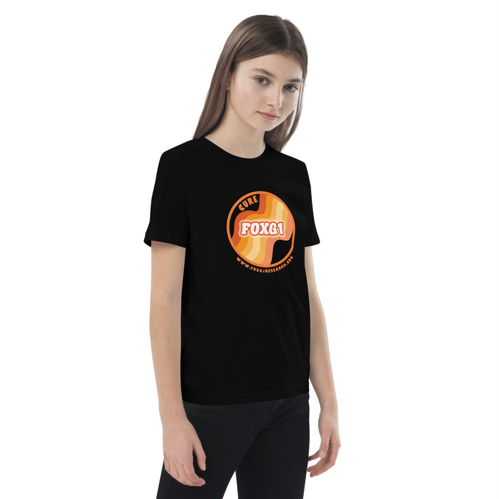 Retro Orange Collection - Organic Cotton Kids T-shirt