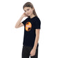 Retro Orange Collection - Organic Cotton Kids T-shirt