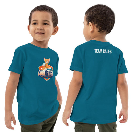 Customizable Organic Team Cure Kids T-shirt