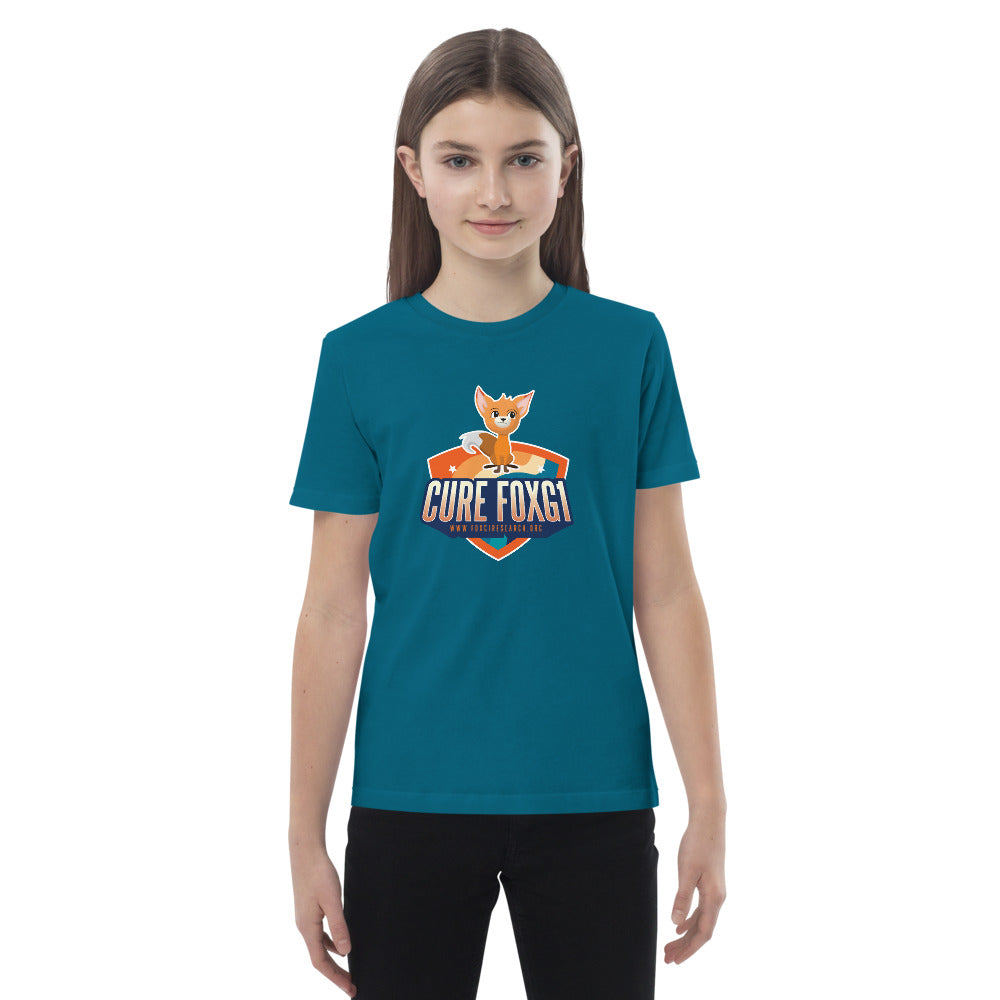 Customizable Organic Team Cure Kids T-shirt