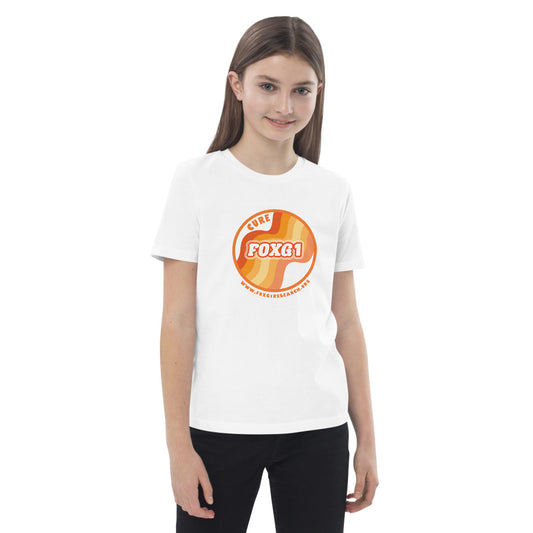 Retro Orange Collection - Organic Cotton Kids T-shirt