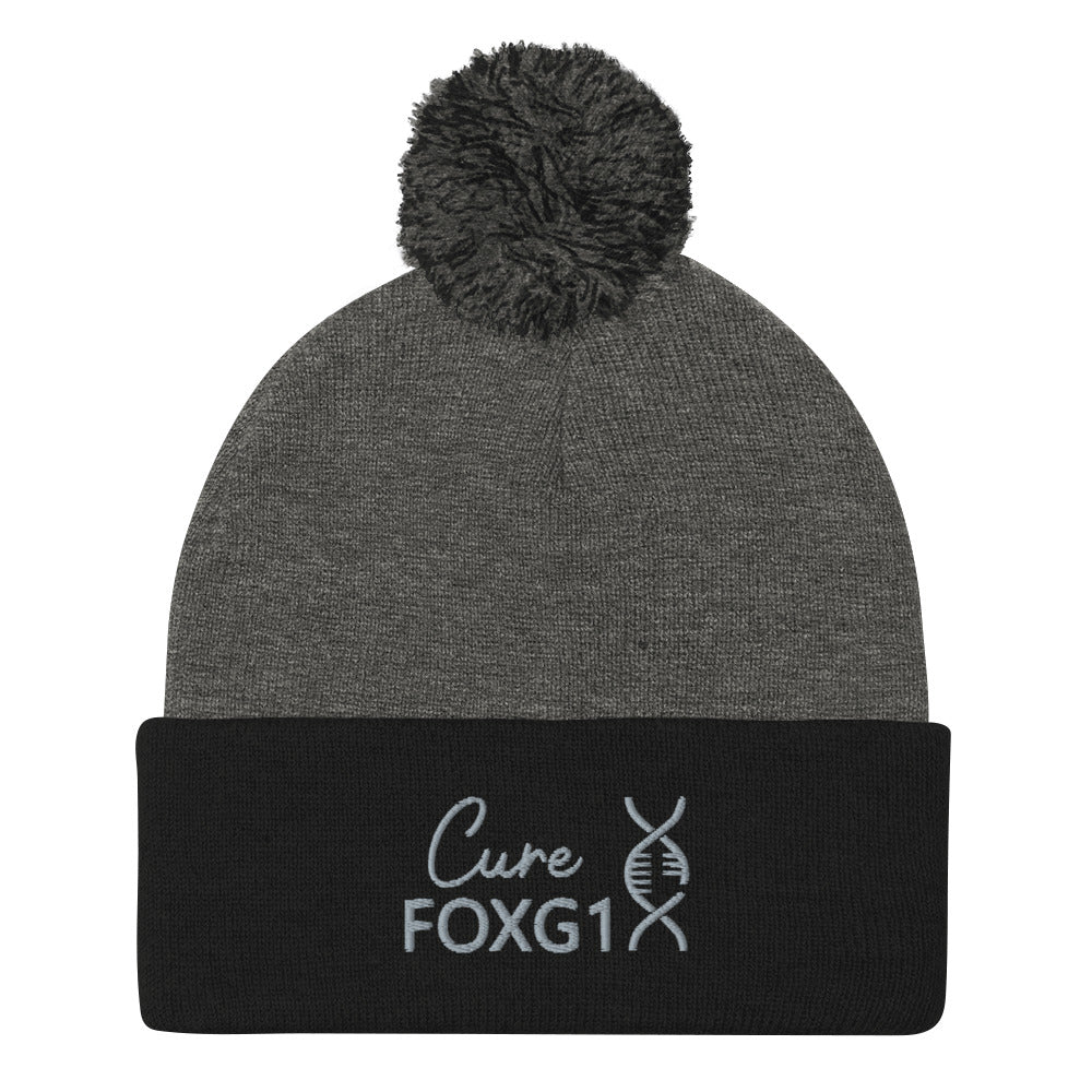 Cure Collection - Pom-Pom Beanie