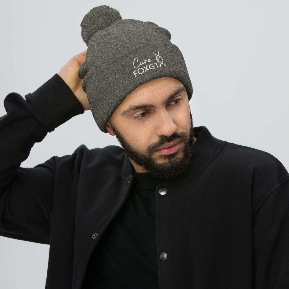 Cure Collection - Pom-Pom Beanie