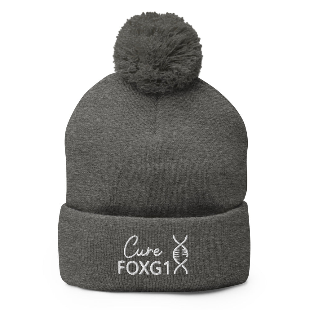 Cure Collection - Pom-Pom Beanie