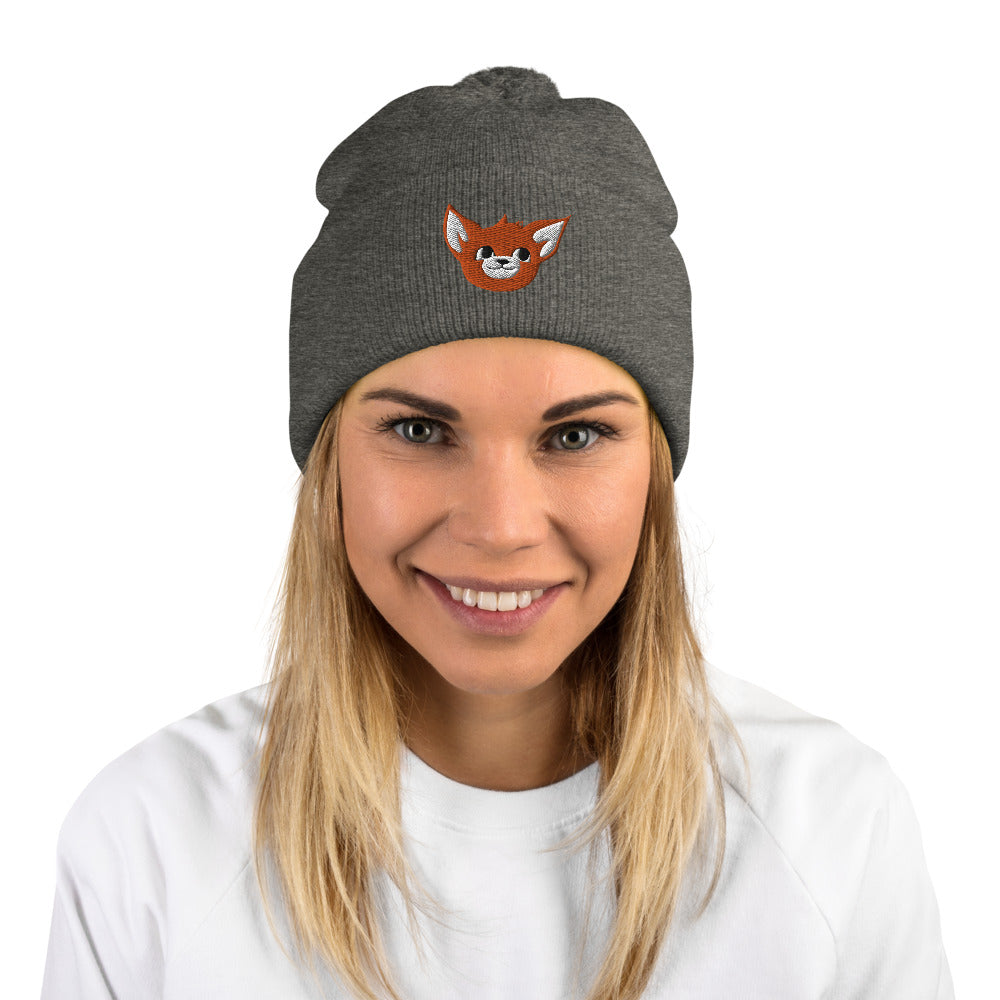 Frankie Collection - Pom-Pom Beanie