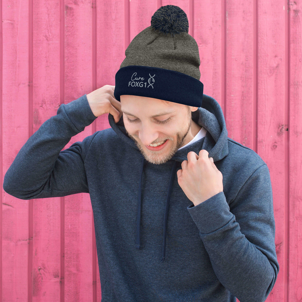Cure Collection - Pom-Pom Beanie