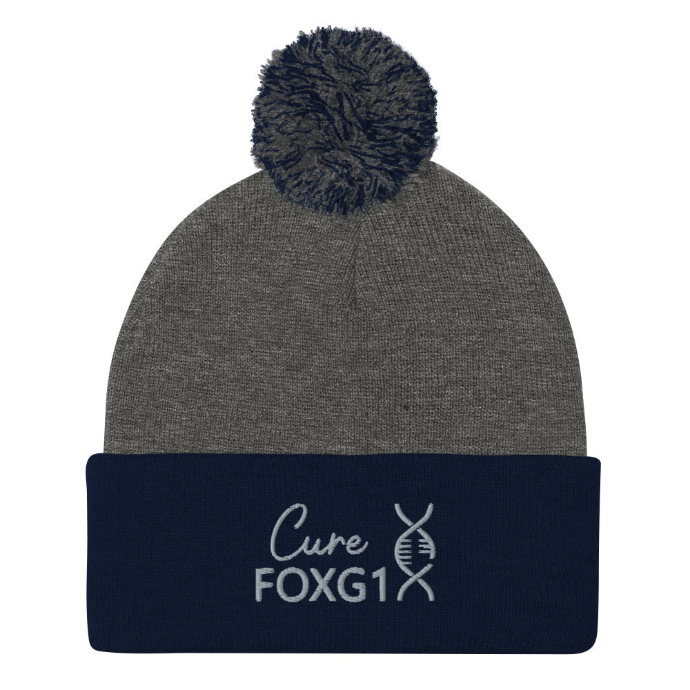 Cure Collection - Pom-Pom Beanie