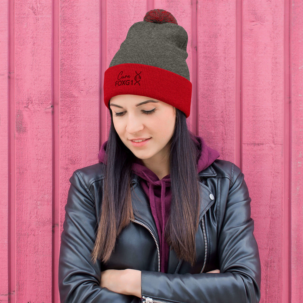 Cure Collection - Pom-Pom Beanie