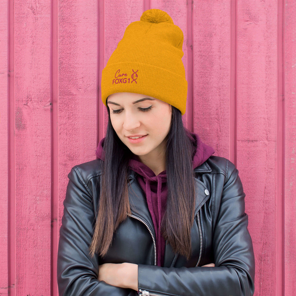 Cure Collection - Pom-Pom Beanie