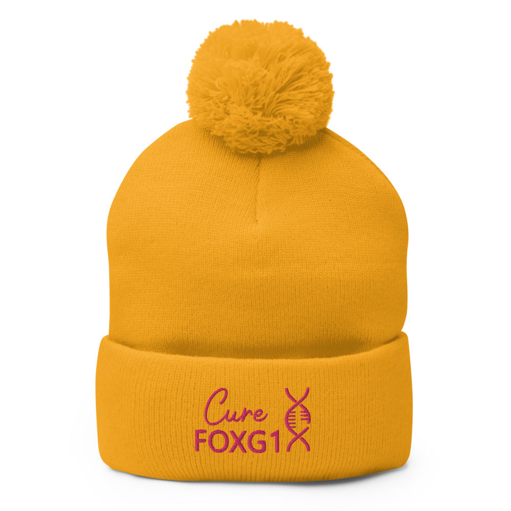 Cure Collection - Pom-Pom Beanie