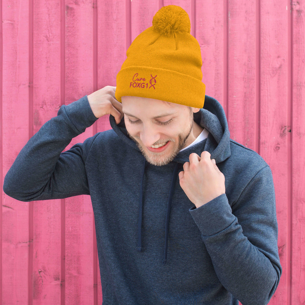 Cure Collection - Pom-Pom Beanie