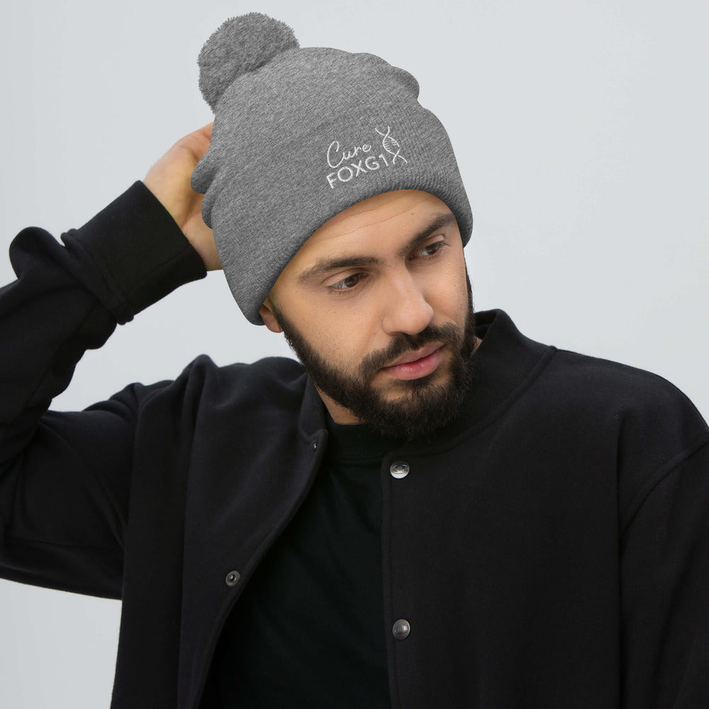 Cure Collection - Pom-Pom Beanie