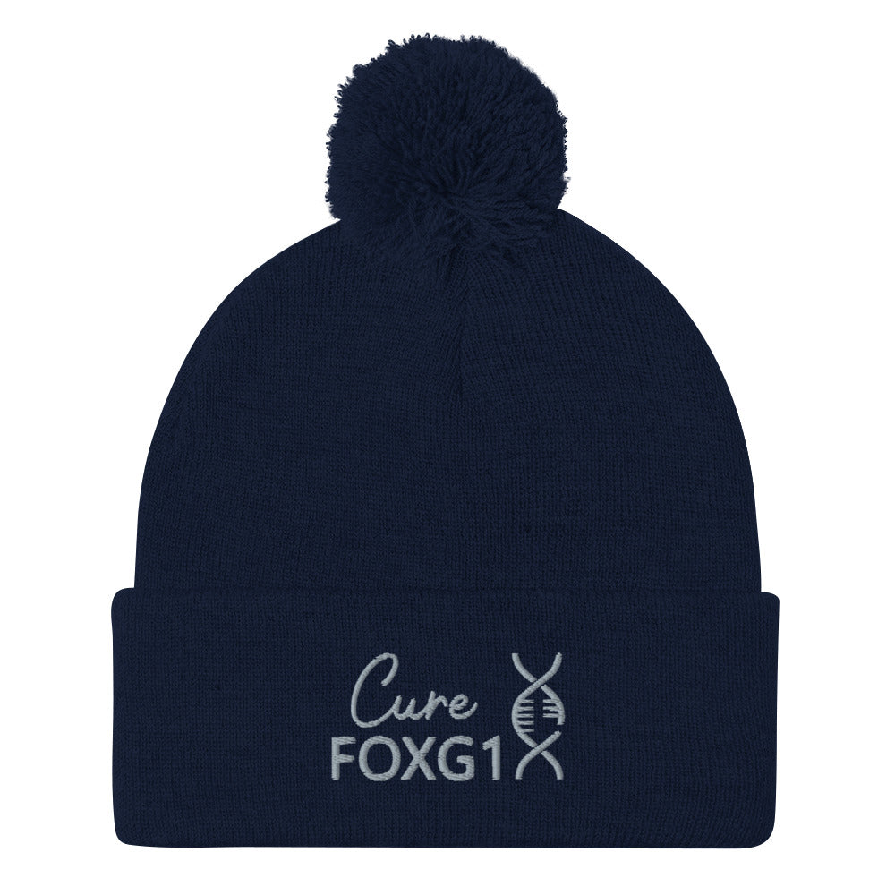 Cure Collection - Pom-Pom Beanie