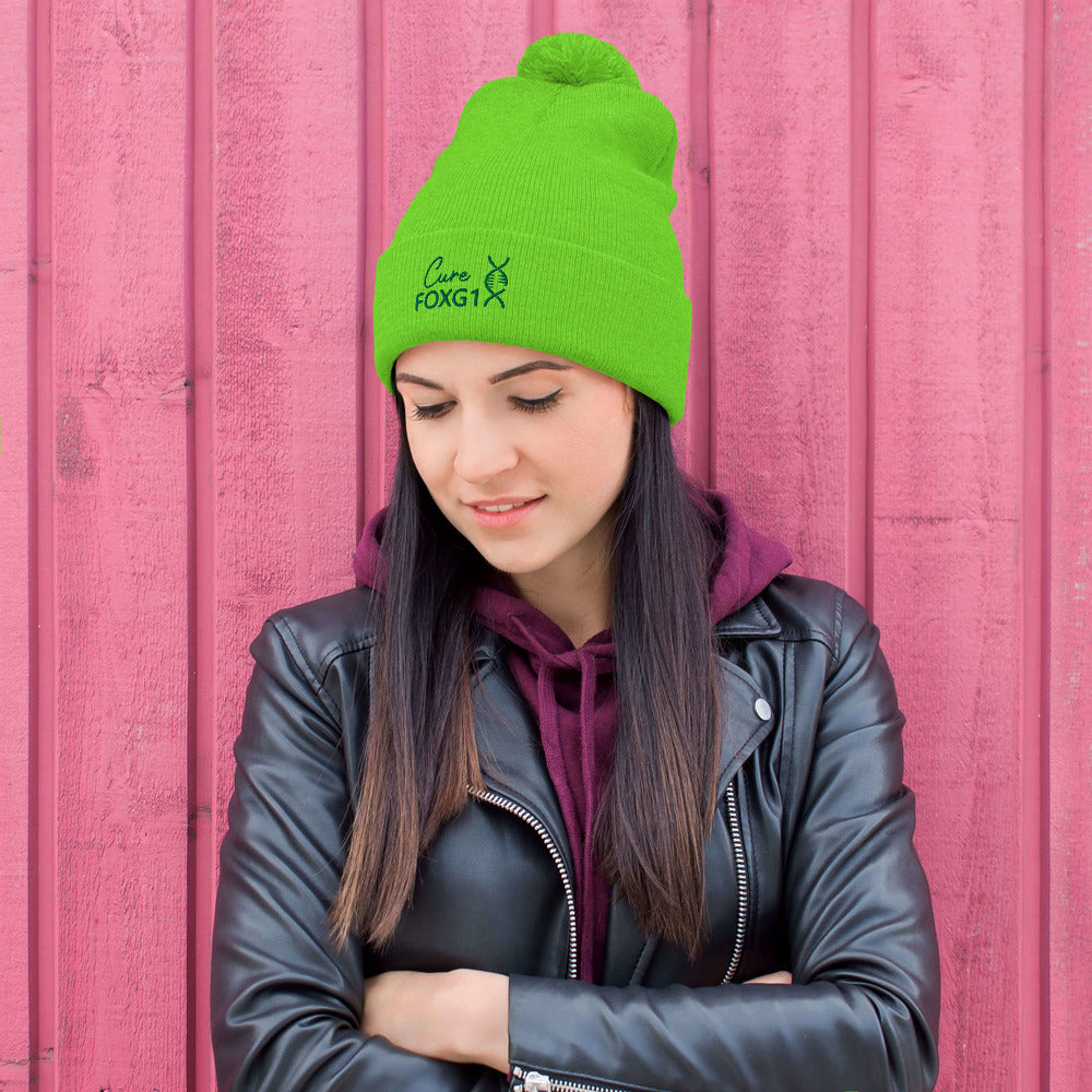 Cure Collection - Pom-Pom Beanie