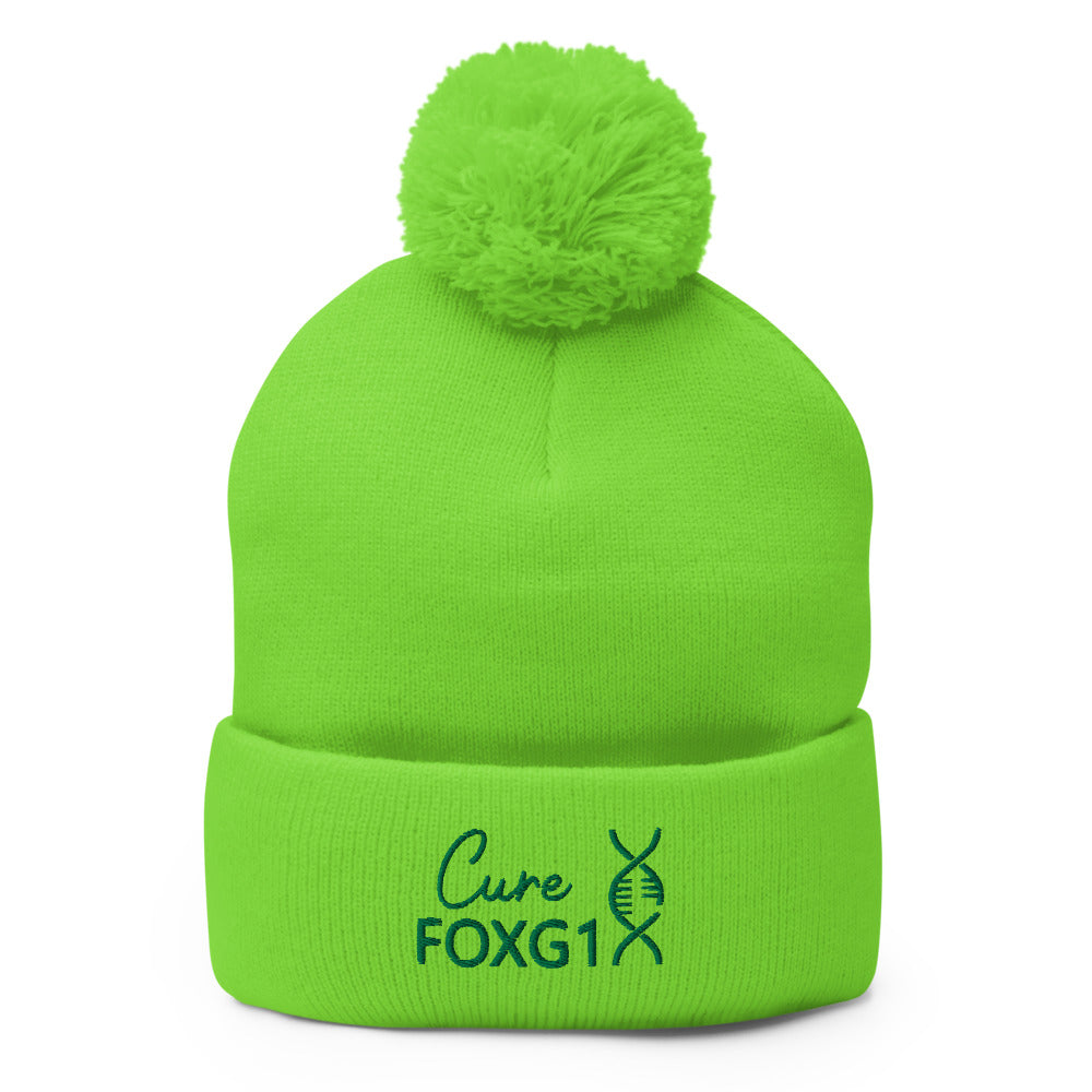 Cure Collection - Pom-Pom Beanie