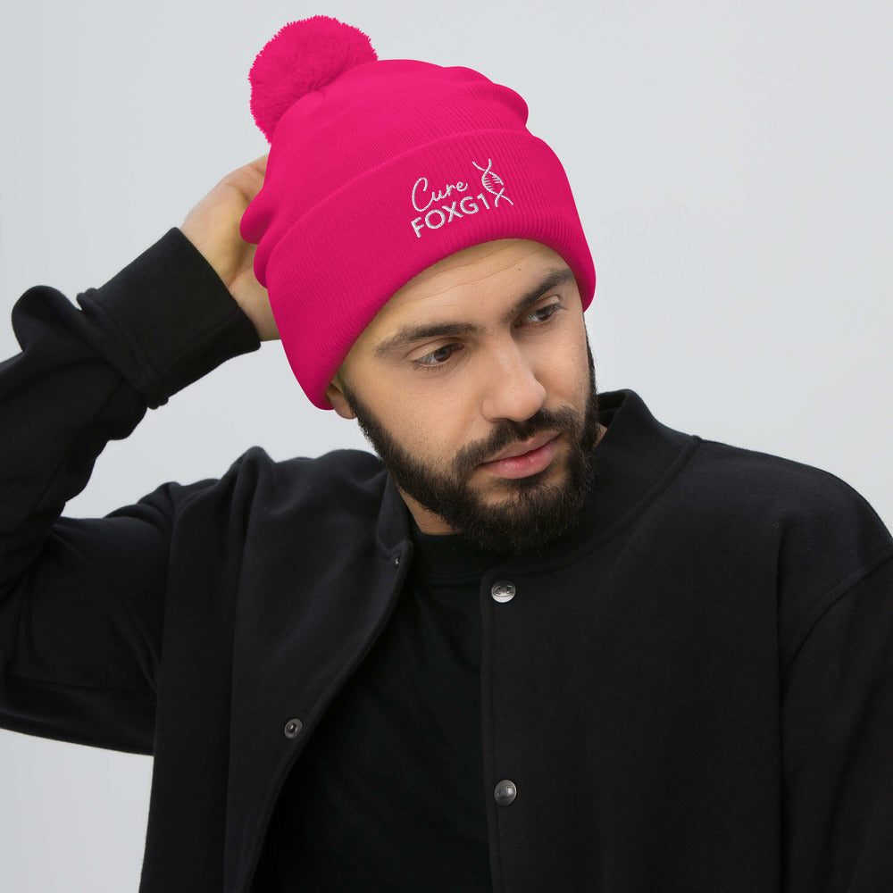 Cure Collection - Pom-Pom Beanie