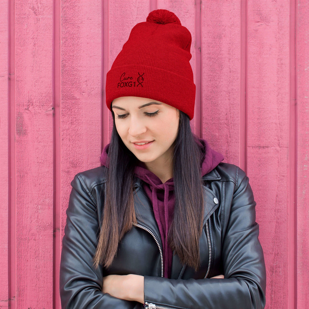 Cure Collection - Pom-Pom Beanie